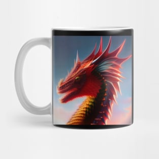 Crystal Dragons Series #17: Jagg Deviation Mug